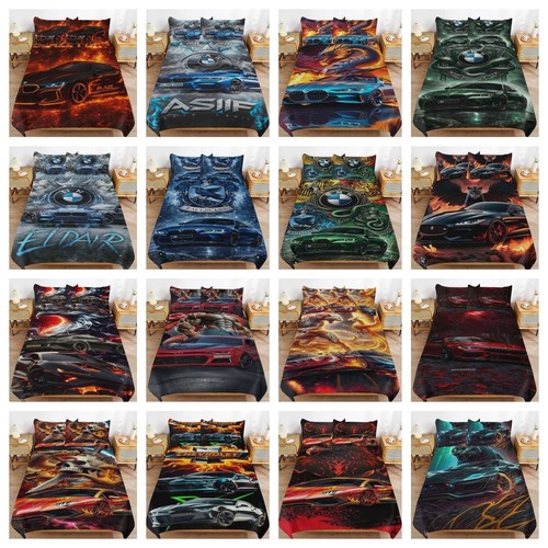 Luxury racing car - racing, bedding