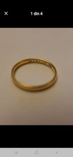 22ct Gold Wedding Ring