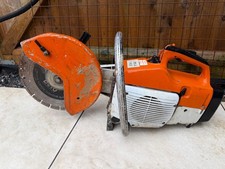 Stihl TS400 Disc Cutter Cut