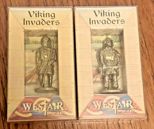 2 COLLECTABLE VIKING INVADER'S