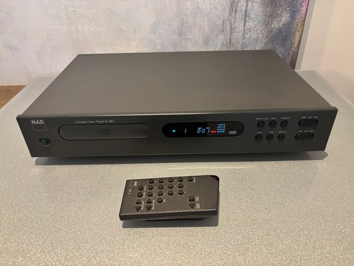 Nad 541 audiophile player - nad, c