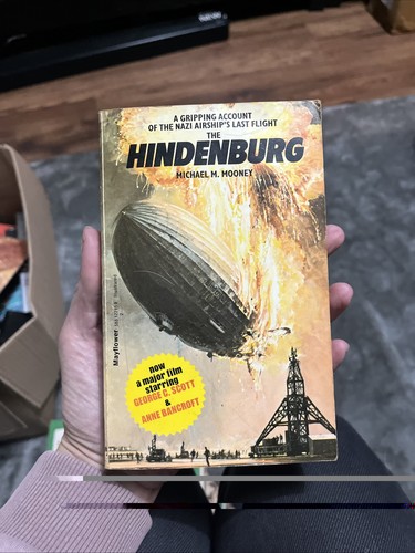 The hindenburg michael m - hindenburg,