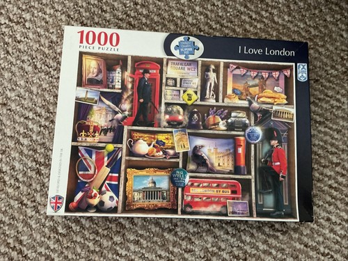 1000 piece jigsaw - 1000, schmid.