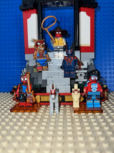Lego marvel spider man - lego, across
