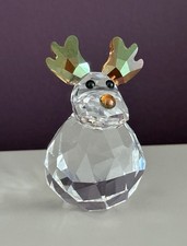 Swarovski Crystal Rocking Reindeer Christmas 1096034