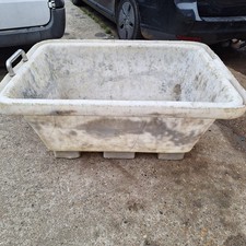 Mortar Tub Strong Construction Building Forklift