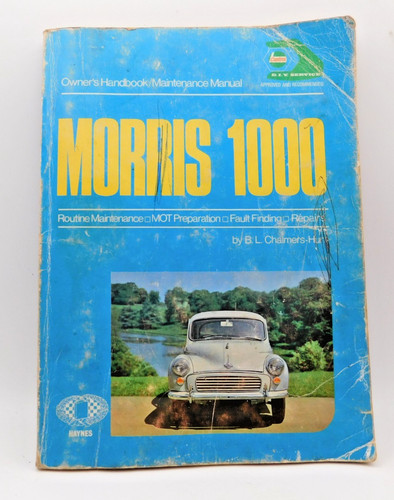 Morris 1000 haynes owner - 1000,