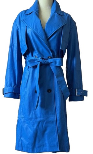 Karen millen blue lamb leather - karen,