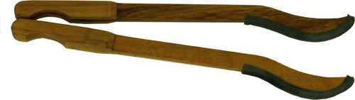 Atlas leather ended dulcimer - leather,