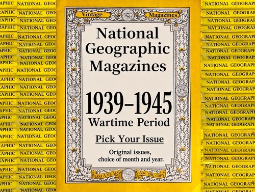 National geographic 1939 1945 - national,