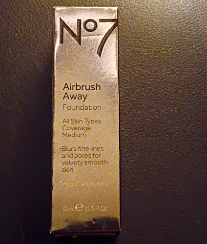 No7 airbrush away foundation - no7,