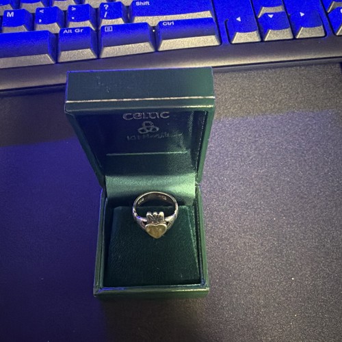 925 sterling silver - 925, claddagh