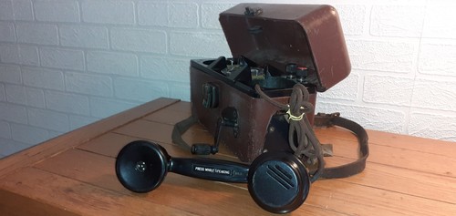 Vintage field portable