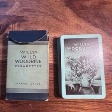 Vintage Wills Wild Woodbine