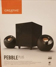 Creative Pebble Plus 2.1