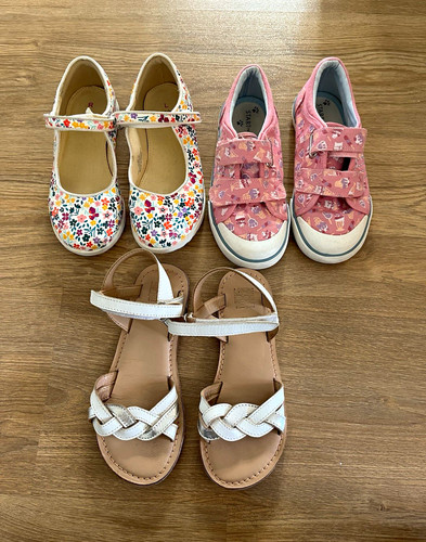 Girls shoe bundle pairs uk - shoe,