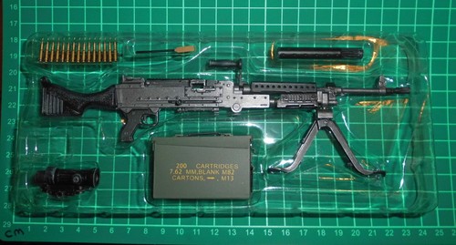 6th scale m240 gpmg machine - 1/6th,