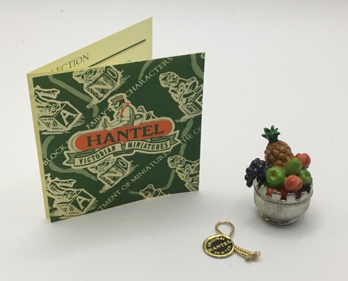 Hantel victorian miniature - hantel,