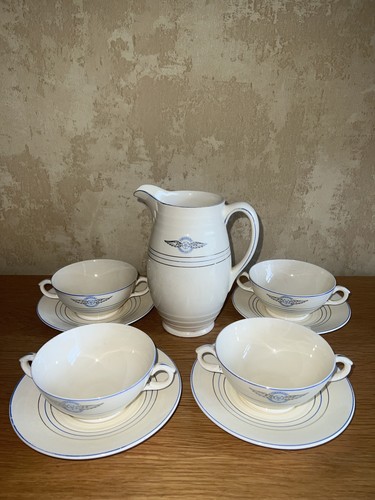 Newhall hanley creamware x - newhall, 4