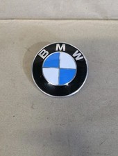 BMW 1 3 5 SERIES E60 E61 E92 E81 E87 E90 82MM GENUINE BONNET BOOT BADGE LOGO