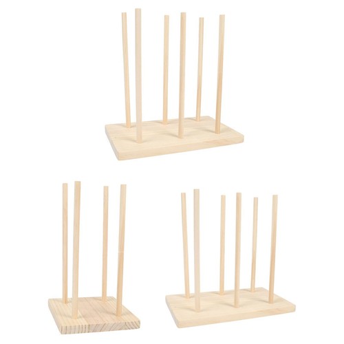 Wooden ribbon organizer - wooden,