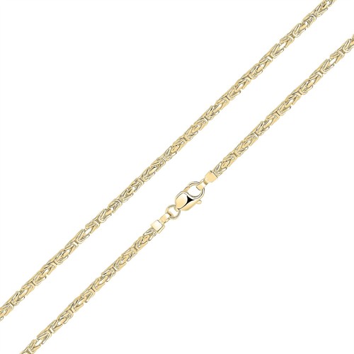 18ct gold vermeil square - 18ct,