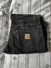 Carhartt Klondike Pants Grey 34 x 32, Cords