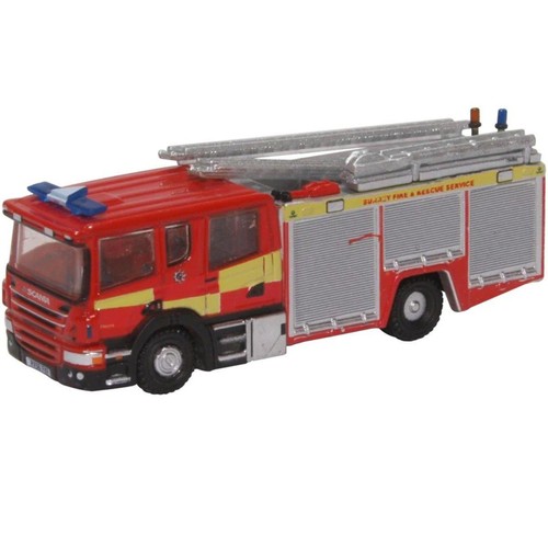 Gauge oxford diecast - n, scania