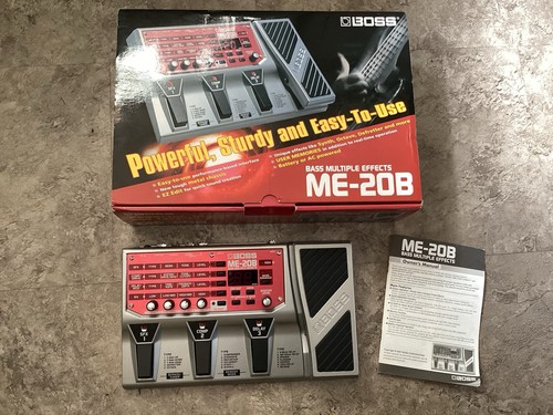 Boss 20b bass multieffects - boss,