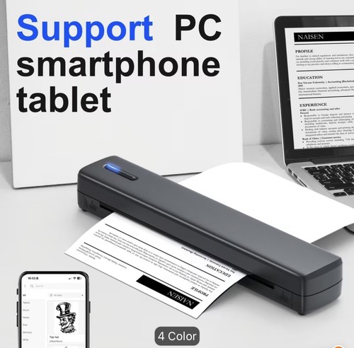 D810b portable inkless thermal - d810b,