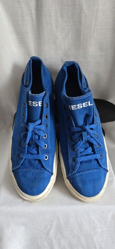 Diesel retro denim blue mens - denim,
