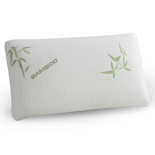Bamboo memory foam - bamboo, pillow