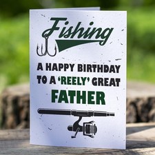 Father birthday card funny - birthday,