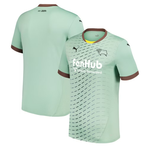 Derby county football shirt - football,
