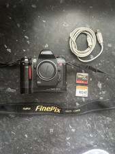 FUJIFILM FINEPIX S2 PRO DSLR NIKON F MOUNT CAMERA