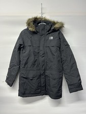Men’s Karrimor Exped Black Hooded Parka Coat Size Medium Brand New 