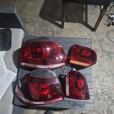 Volkswagen Golf GTI Mk6 Tail Back Rear Light Full Set 2009-2012