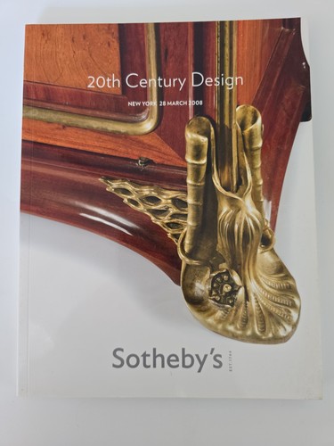 Sotheby 20th century design - 20th,