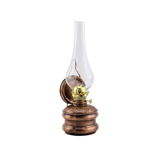 Copper oil lamp wall - wall, hanging