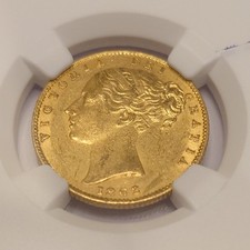 1862 Shield Back, Queen