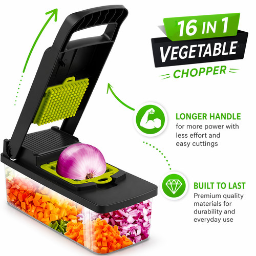 Vegetable chopper - 16,