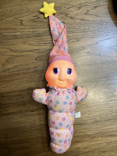 Working playskool gloworm - working,