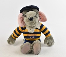 Vintage Hasbro 1983 Breakfast British TV Roland Rat Superstar Soft Toy Plush 15"