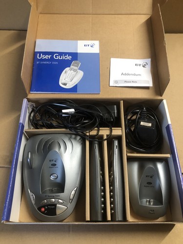 Synergy 3505 twin cordless - synergy,