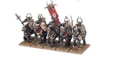 5 Chaos Knights on Sprue