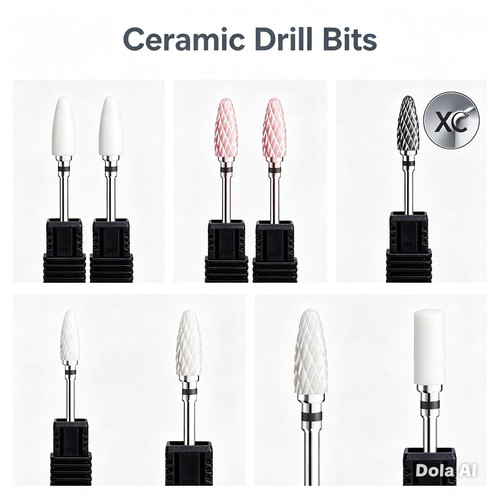 Ceramic carbide nail - ceramic, drill