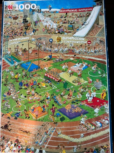 Jigsaw bundle 1000 - jigsaw, piece
