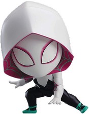 Nendoroid Spider-Man Spider Gwen Spider Verse ver.DX Painted Action Figure Japan