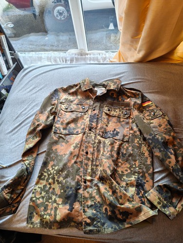 German flecktarn shirt - german,