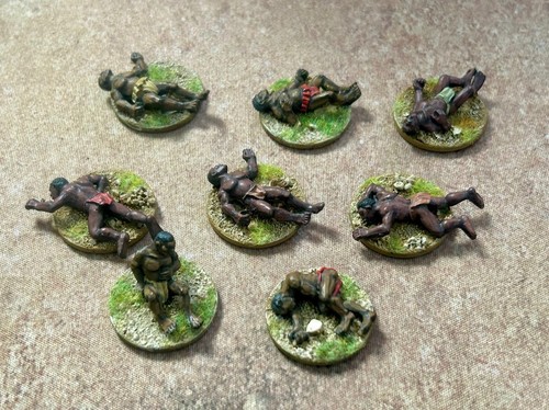 28mm painted darkest africa - painted,